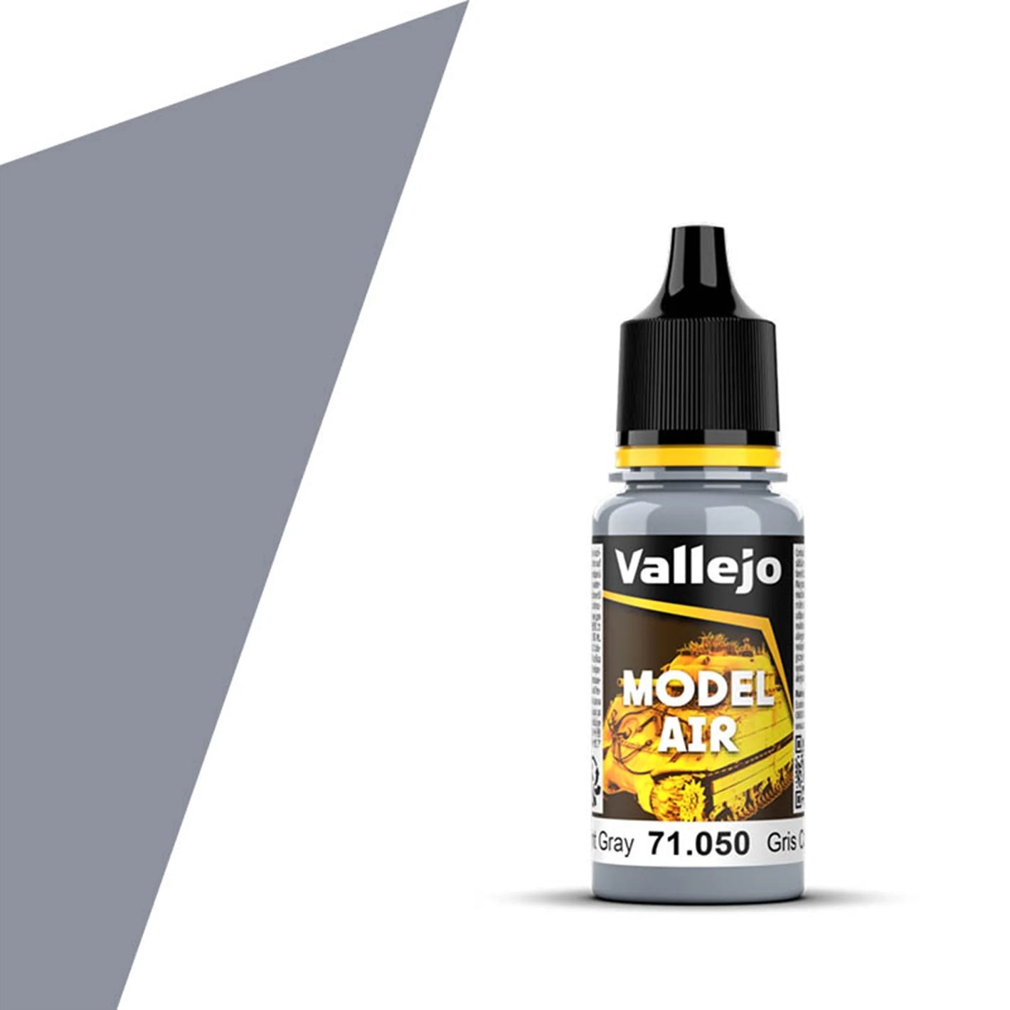 Vallejo Model Air: Light Gray (18ml)