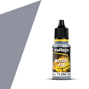 Vallejo Model Air: Light Gray (18ml)