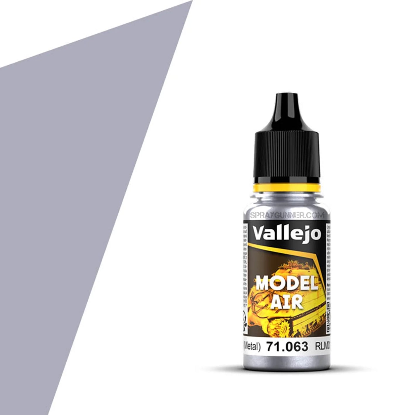 Vallejo Model Air Silver RLM01 (Metallic) 18mL