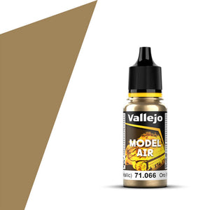 Vallejo Model Air: Gold (Metallic) (18ml)