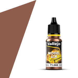 Vallejo Model Air: Copper (Metallic) (18ml)