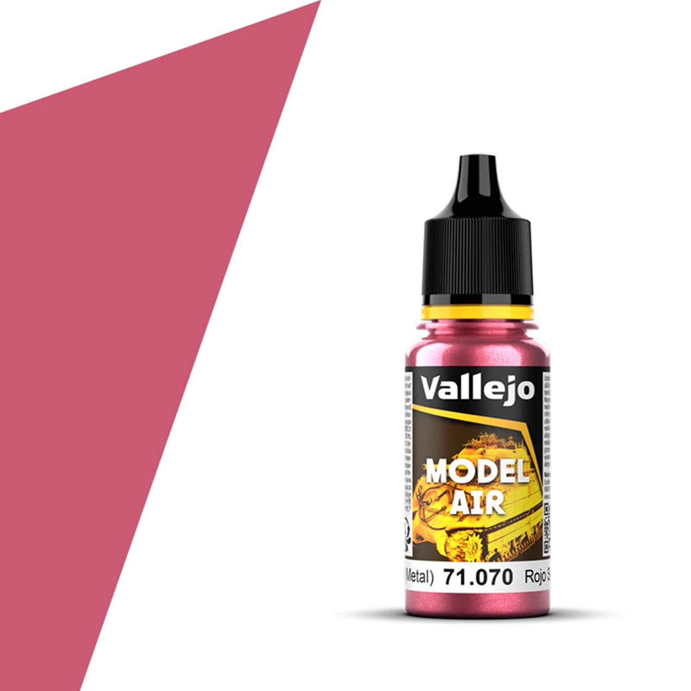 Vallejo Model Air: Signal Red (Metallic) (18ml)