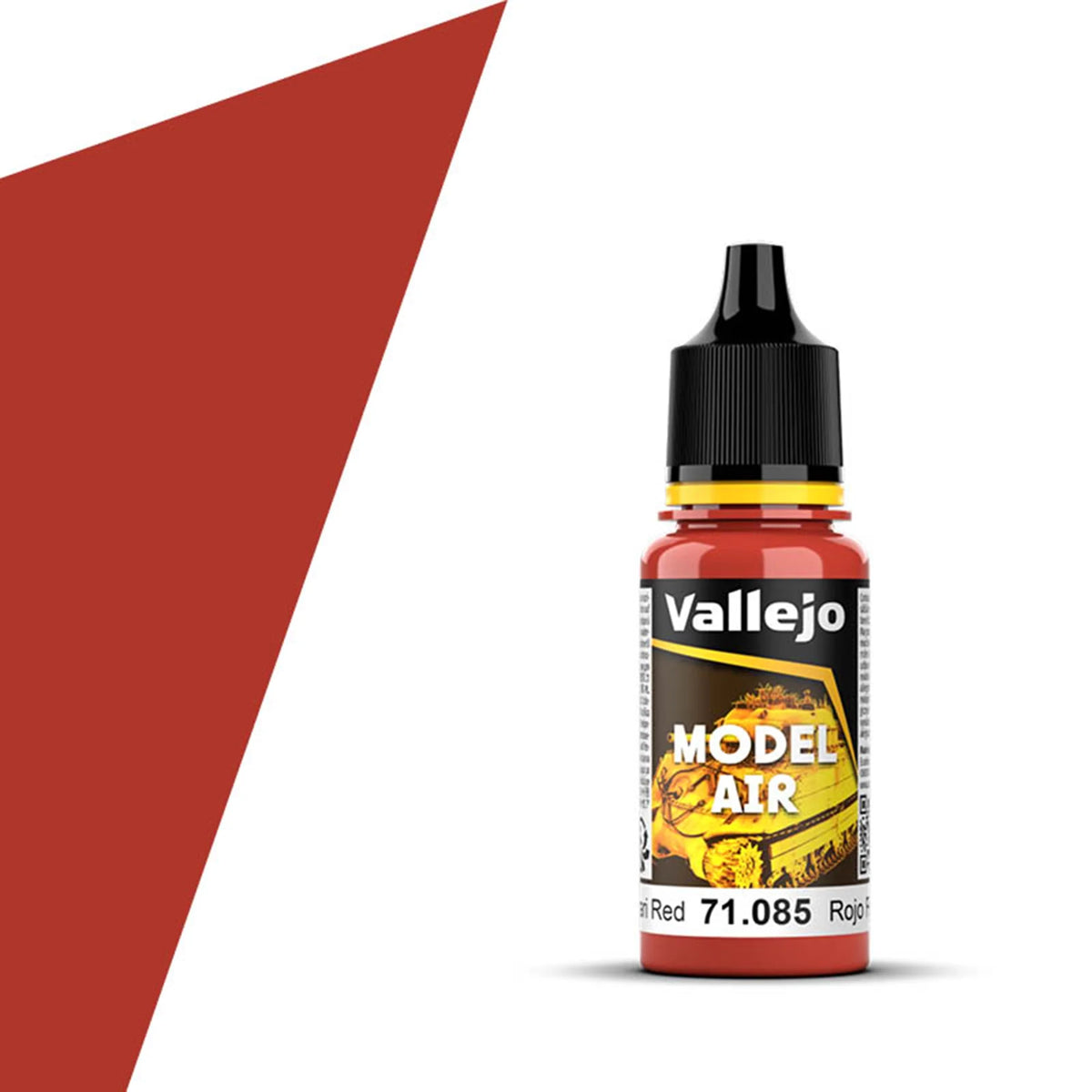 Vallejo Model Air: Ferrari Red (18ml)