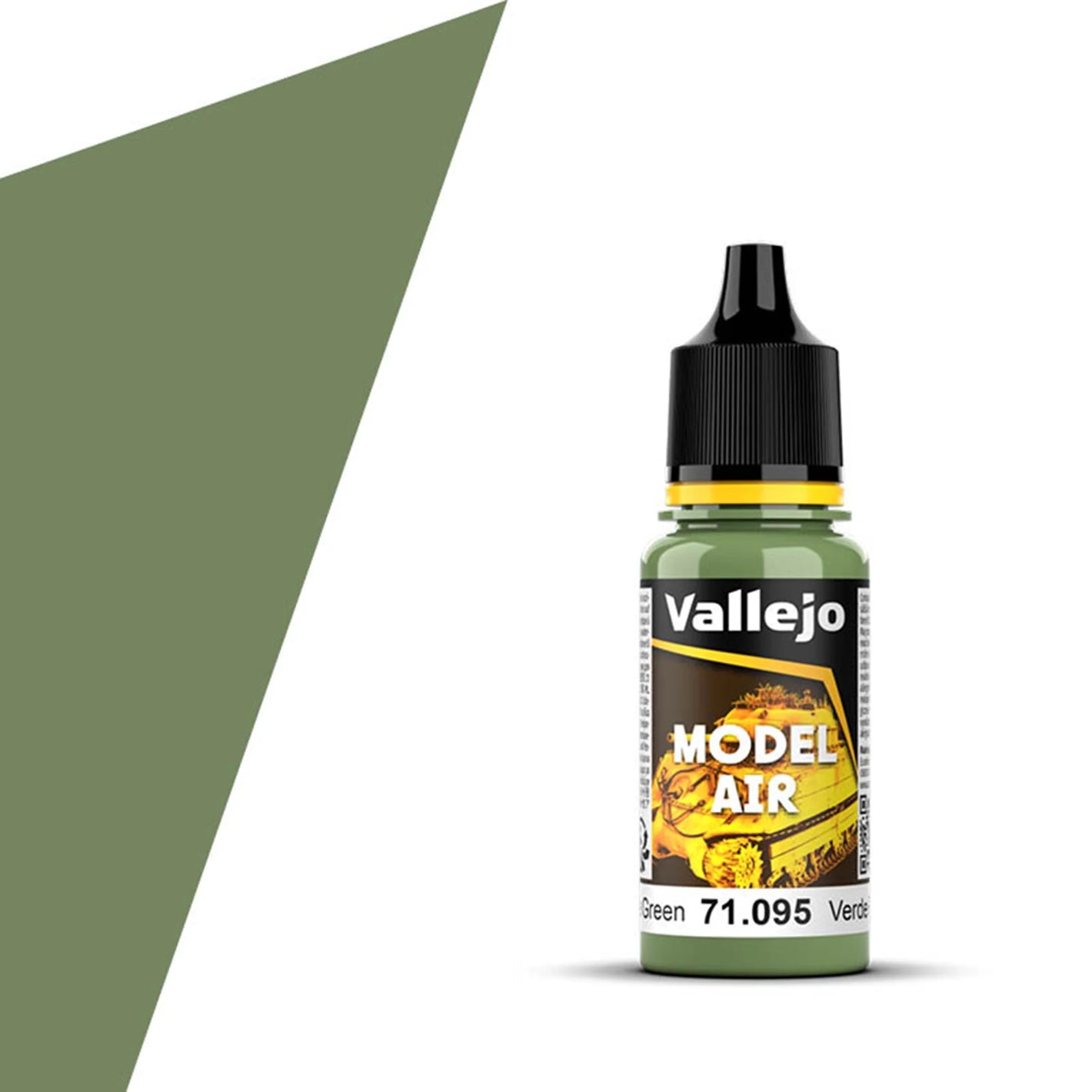 Vallejo Model Air: Pale Green (18ml)