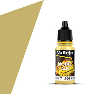 Vallejo Model Air: Ivory RLM05 (18ml)
