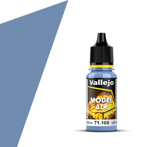 Vallejo Model Air: UK Azure Blue (18ml)