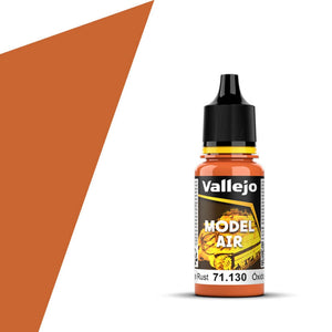 Vallejo Model Air: Orange Rust (18ml)