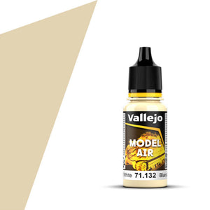 Vallejo Model Air: Aged White (18ml)