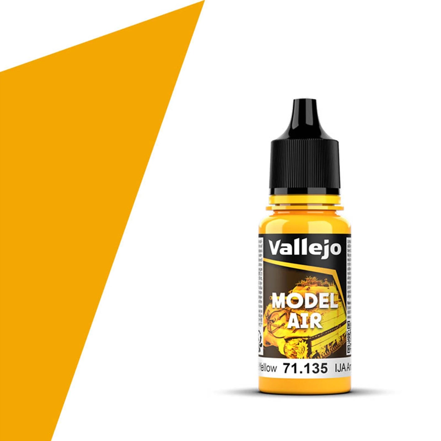 Vallejo Model Air: IJA Chrome Yellow (18ml)