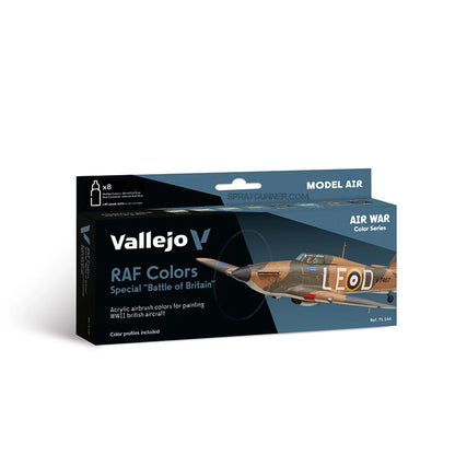 Vallejo Model Air Set: RAF Colors Special Battle of Britain