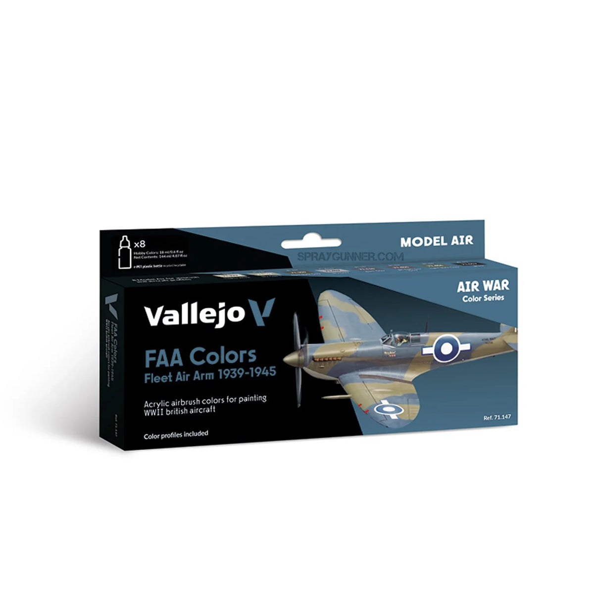 Vallejo Model Air Set: FAA (Fleet Air Arm) colors 1939-1945