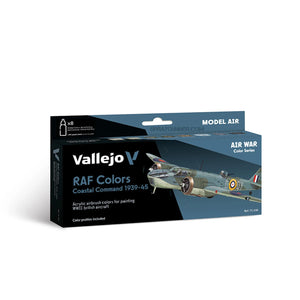 Vallejo Model Air Set: RAF colors Coastal Command 1939-1945