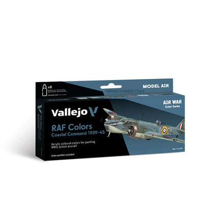 Vallejo Model Air Set: RAF colors Coastal Command 1939-1945