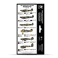 Vallejo RAF Day Fighters paint set | Pre-War to 1941