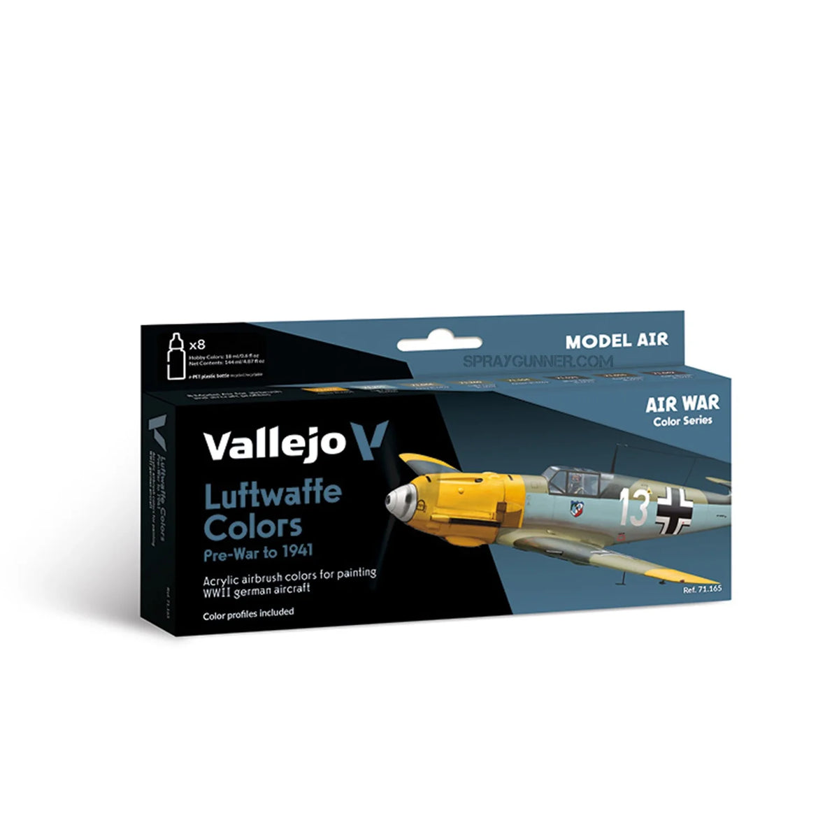 Vallejo Model Air Set: Luftwaffe colors pre-war to 1941