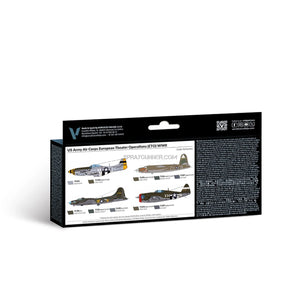 Vallejo Model Air Set: US Army Air Corps European Theater Operations (ETO) WWII