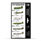 Vallejo Soviet VVS Paint Set 71.196 Pre-War Air War Colors