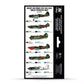 Vallejo Soviet VVS Paint Set 71.197 (1941–1943 Air Colors)