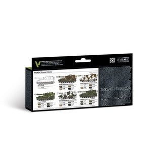 Vallejo Model Air Set: MERDC Camo Colors