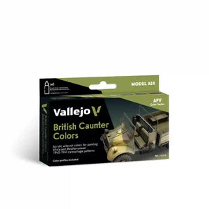 Vallejo 71.211: British Caunter paint set