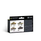Vallejo 71.211: British Caunter paint set