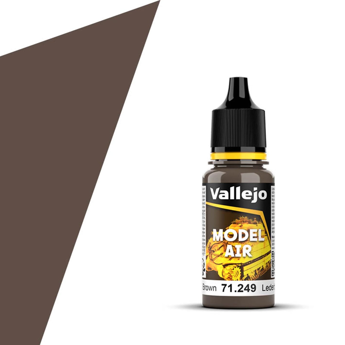 Vallejo Model Air: NATO Brown (18ml)