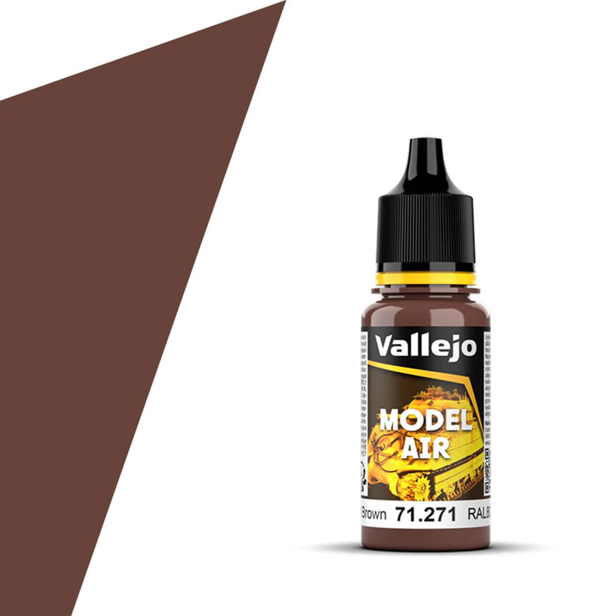 Vallejo Model Air: German Red Brown RAL8012 (18ml)
