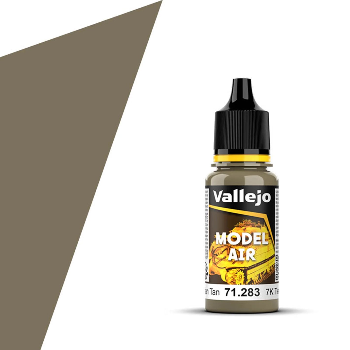Vallejo Model Air: 7K Russian Tan (18ml)