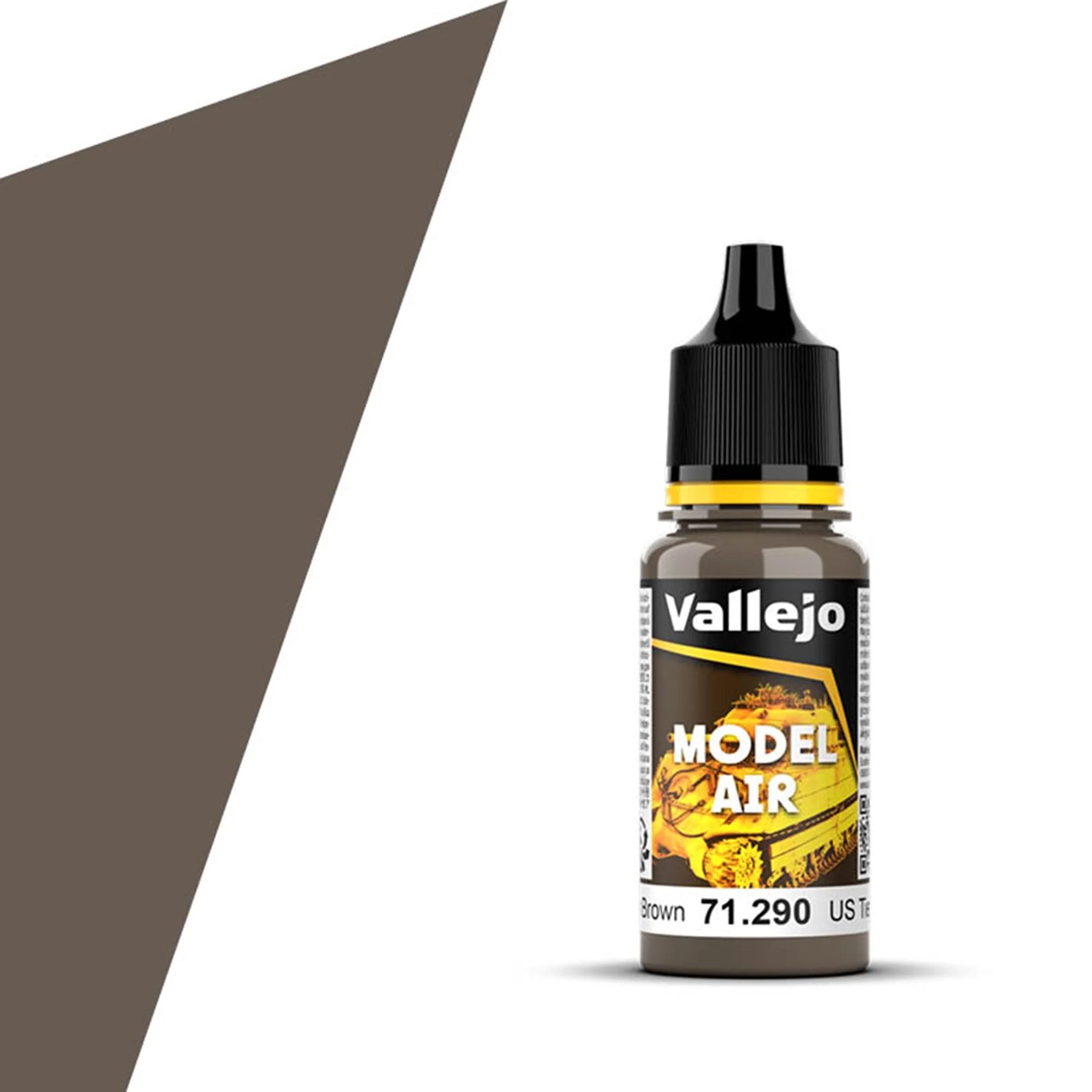 Vallejo Model Air: US Earth Brown (18ml)