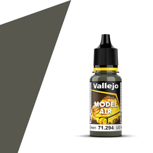 Vallejo Model Air: US Forest Green (18ml)