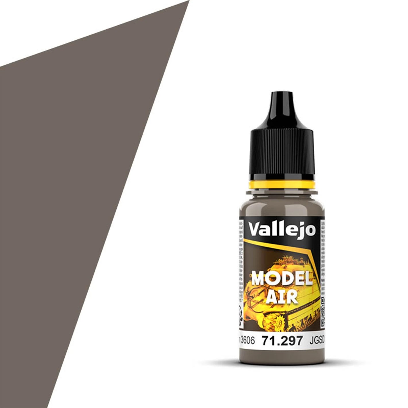 Vallejo Model Air: JGSD Brown 3606 (18ml)