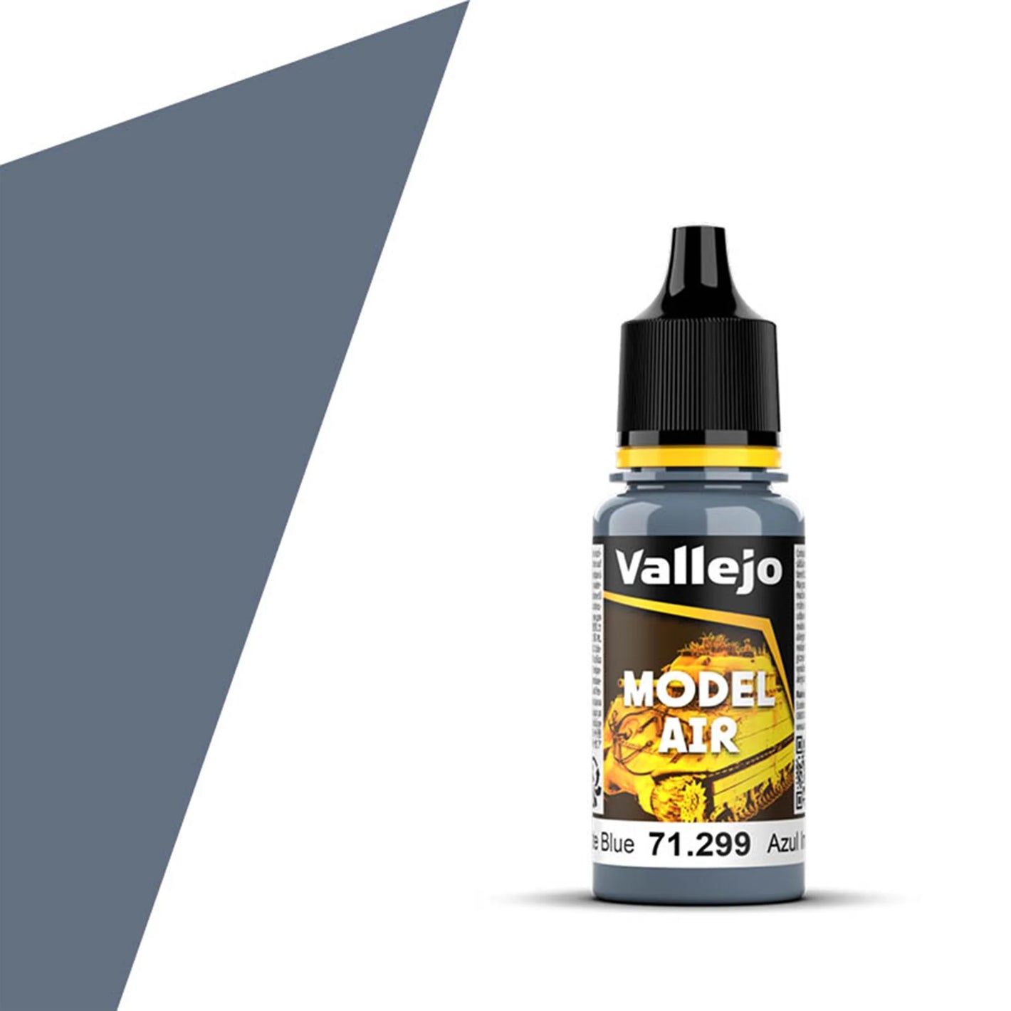 Vallejo Model Air: Intermediate Blue (18ml)