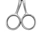 FAMORE Mini Duck Bill Applique Scissors (4.5in) (712D)