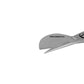 FAMORE Mini Duck Bill Applique Scissors (4.5in) (712D)