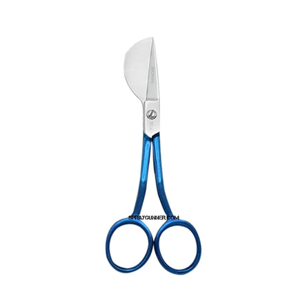 FAMORE True Left Handed Duck Bill Applique Scissors (6in) (712L)