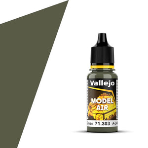 Vallejo Model Air: A-24M Camouflage Green (18ml)