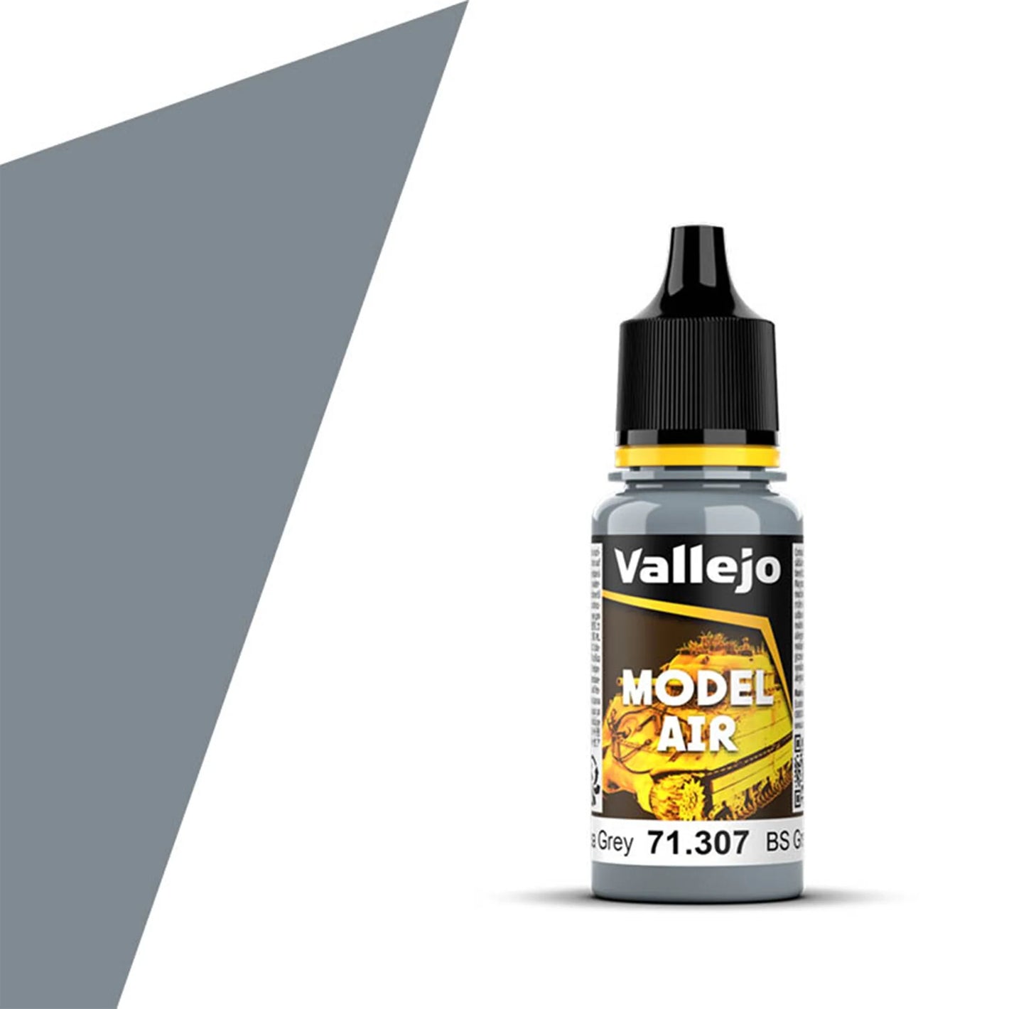 Vallejo Model Air: BS Medium Sea Grey (18ml)