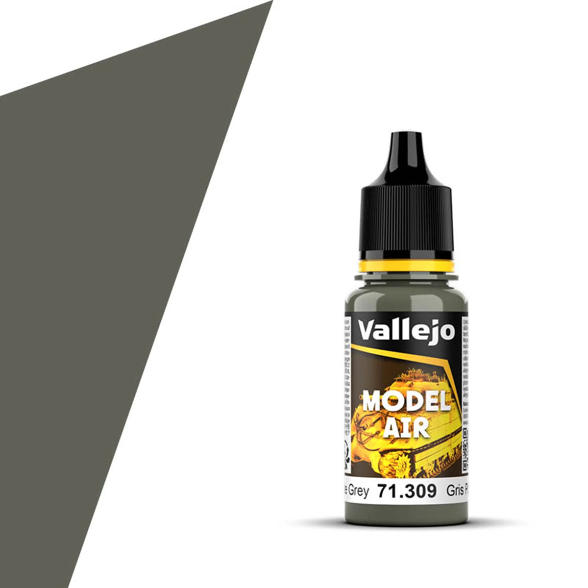 Vallejo Model Air: Dark Slate Grey (18ml)