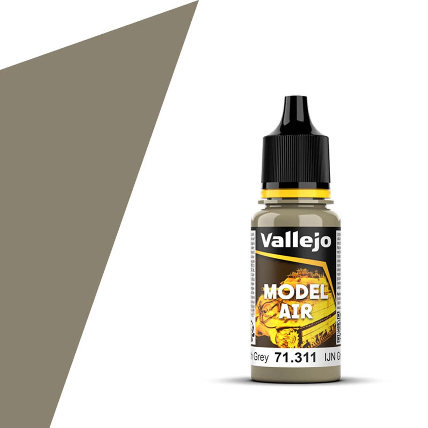 Vallejo Model Air: IJN Ash Grey (18ml)