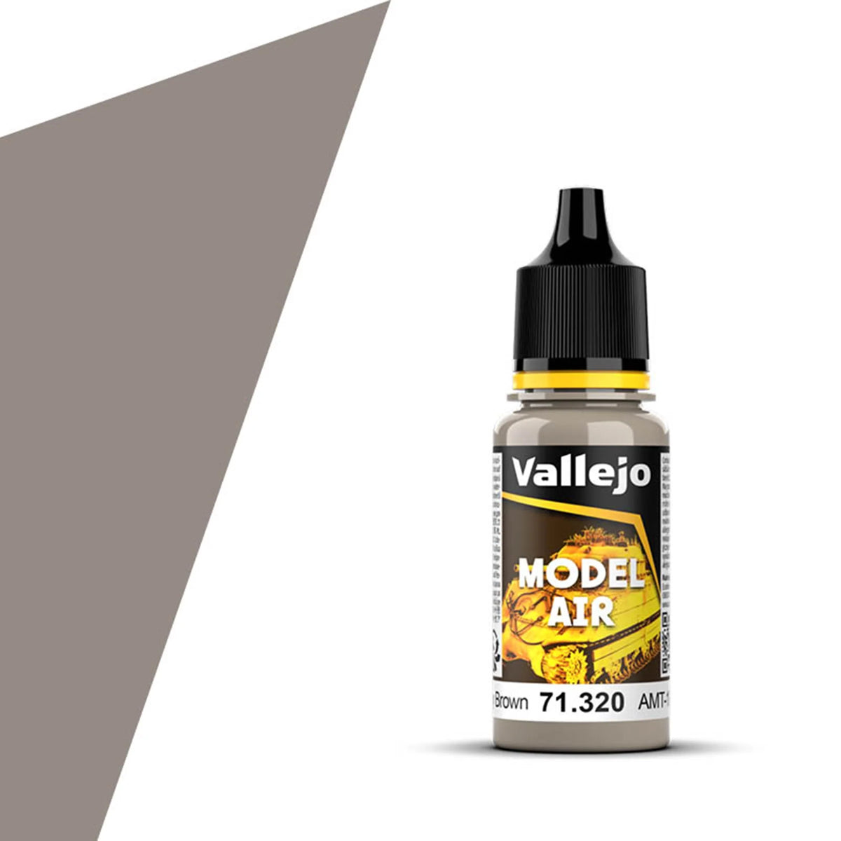 Vallejo Model Air: AMT-1 Light Grey Brown (18ml)