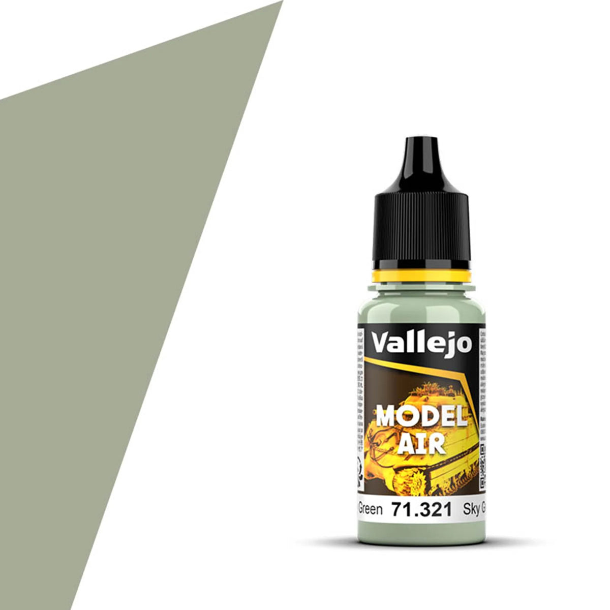 Vallejo Model Air: IJA Light Grey Green (18ml)