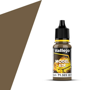 Vallejo Model Air: BS Dark Earth (18ml)
