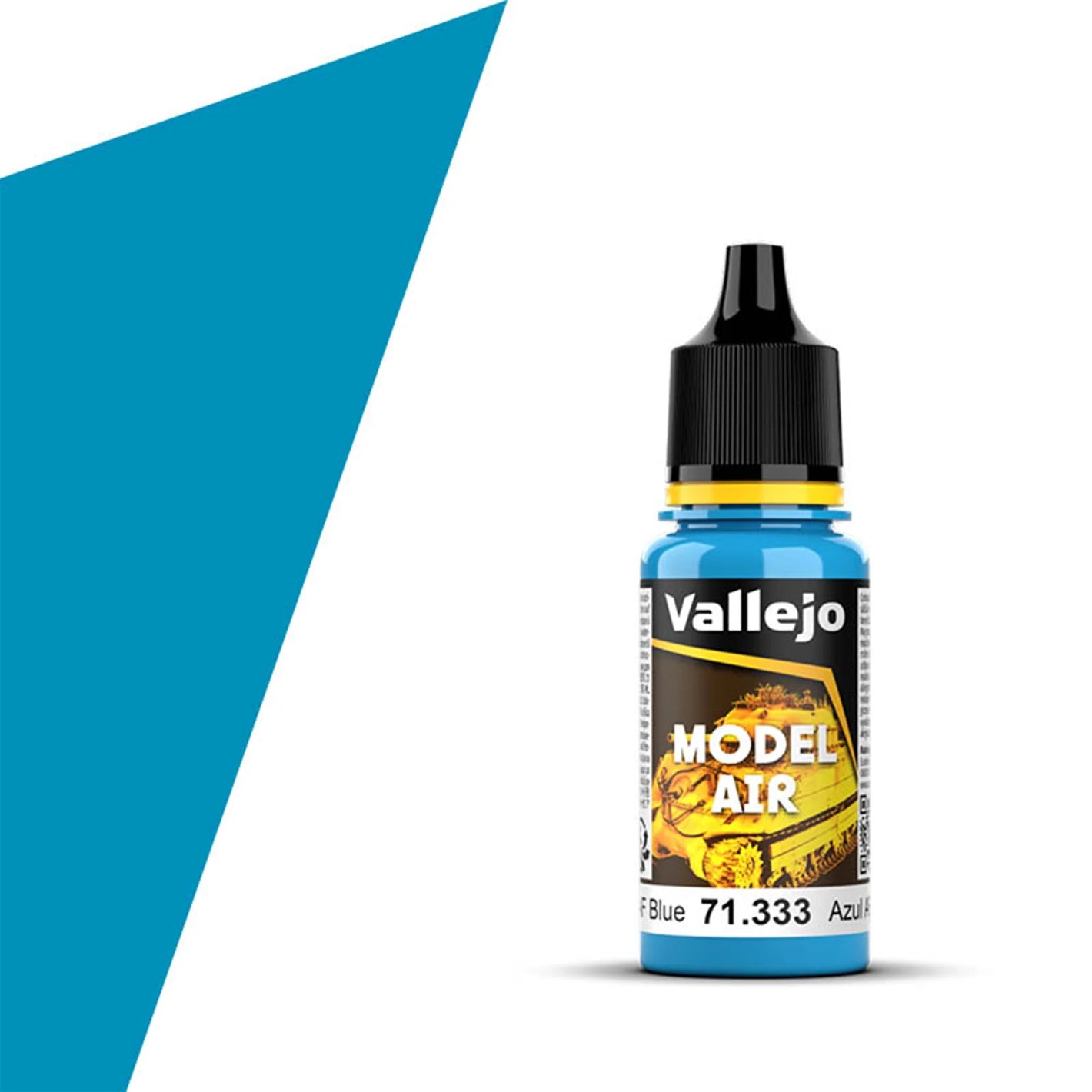 Vallejo Model Air: Russian AF Blue (18ml)