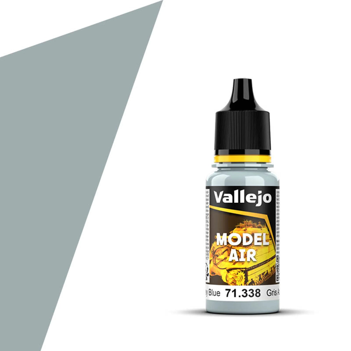 Vallejo Model Air: Russian AF Grey Blue (18ml)