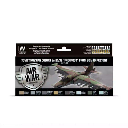 Vallejo 71.603 Su-25/39 Frogfoot Paint Set
