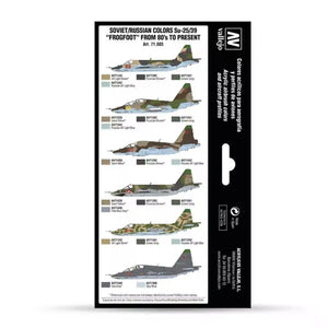 Vallejo 71.603 Su-25/39 Frogfoot Paint Set