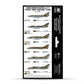 Vallejo Su-7/17 Paint Set - Fitter Colors 71.604