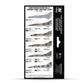Vallejo Model Air Set: Soviet/Russian colors MiG-23 “Flogger” from 70’s to 90’s