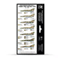 Vallejo MiG-21 Fishbed Paint Set 71.607