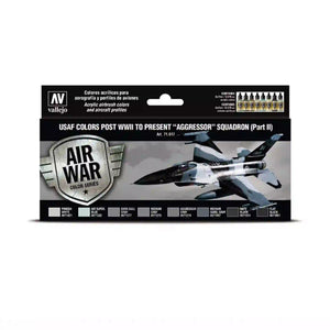 Vallejo 71.617 USAF Aggressor Set Part II
